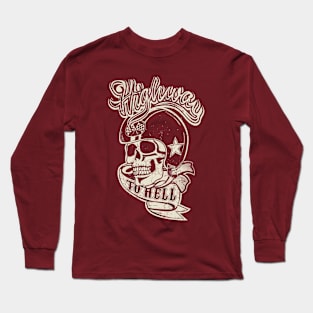 Highway to hell Long Sleeve T-Shirt